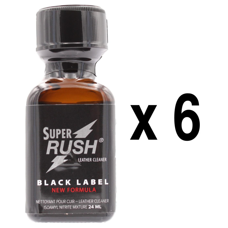 BGP Leather Cleaner Maxi Super Rush 24ml x6